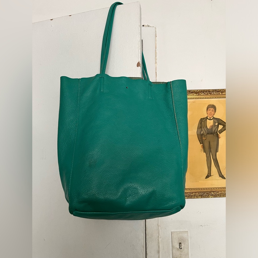 Borse in pelleTote bag vintage leather